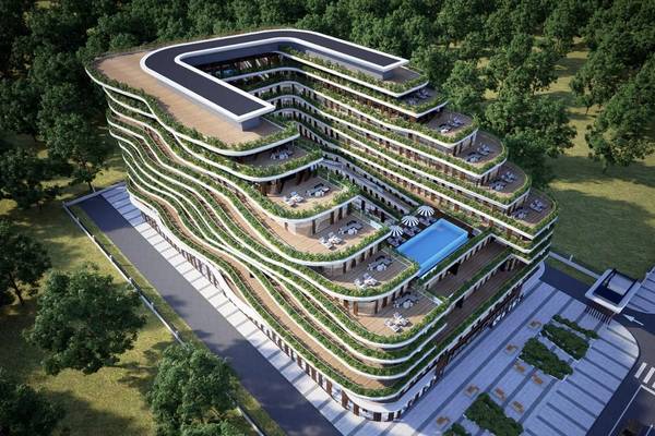 Hayap Center İzometrik