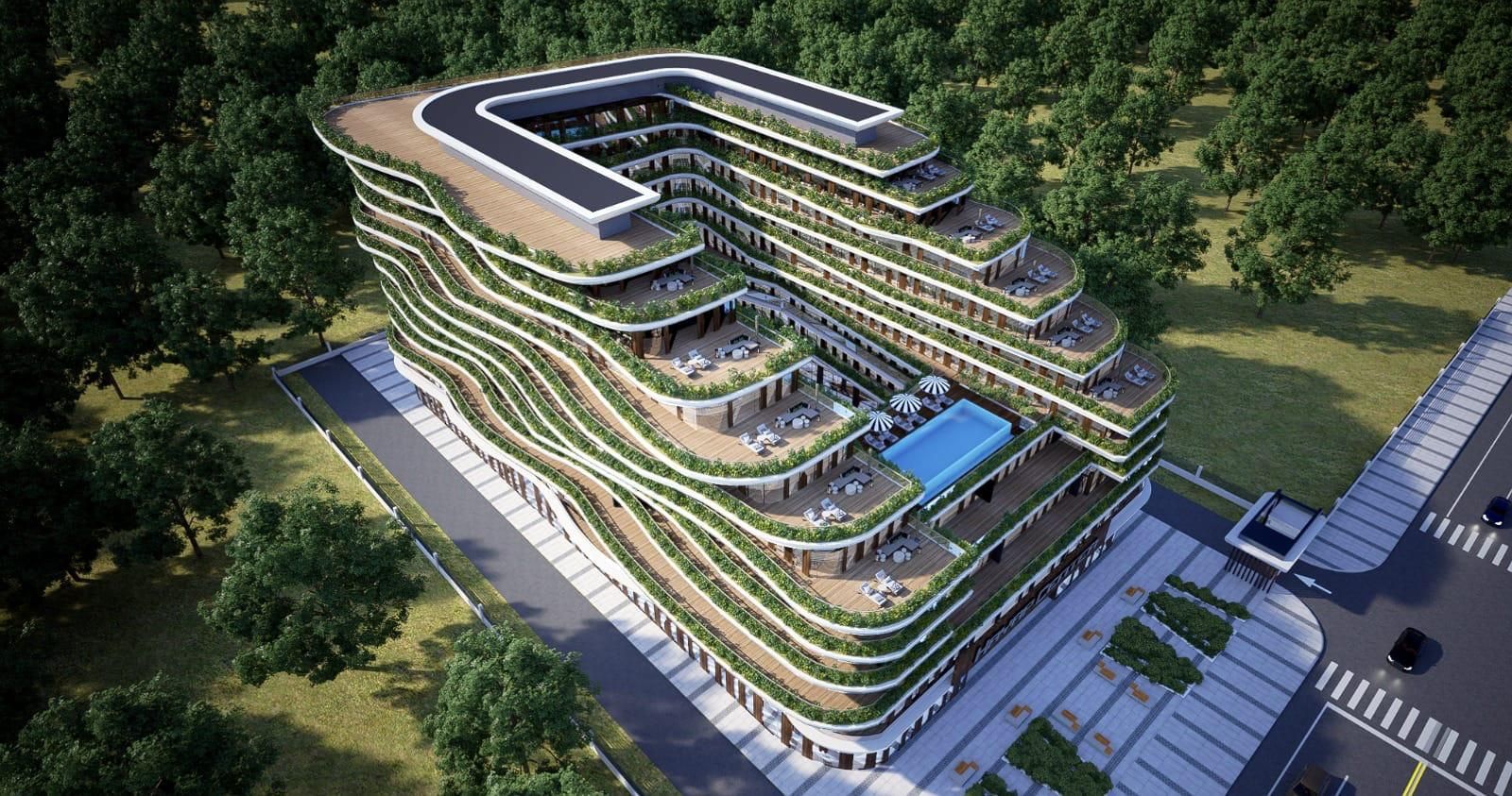 Hayap Center İzometrik