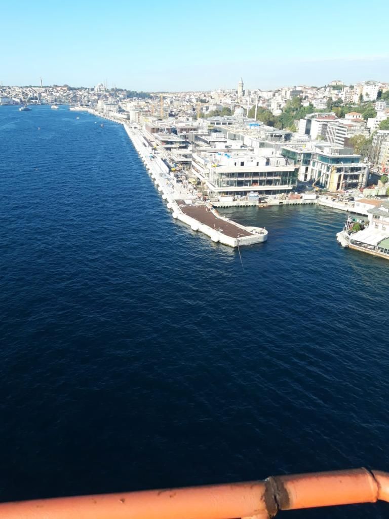 Galataport inşaat